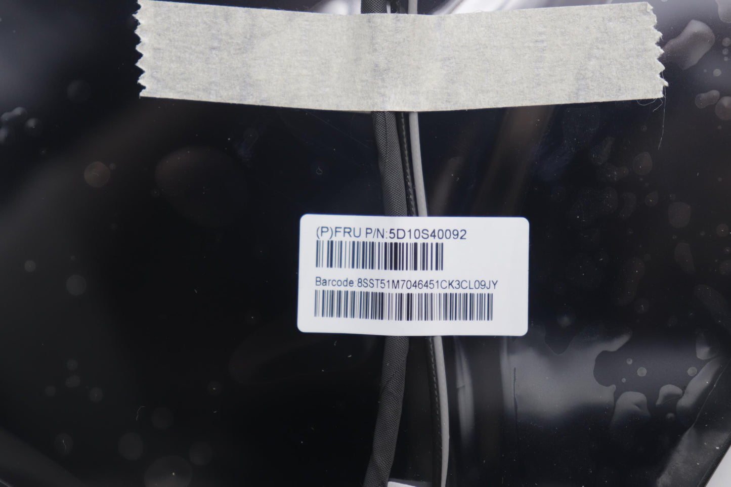 Lenovo Display Hud H 83E3 Touch - 5D10S40092