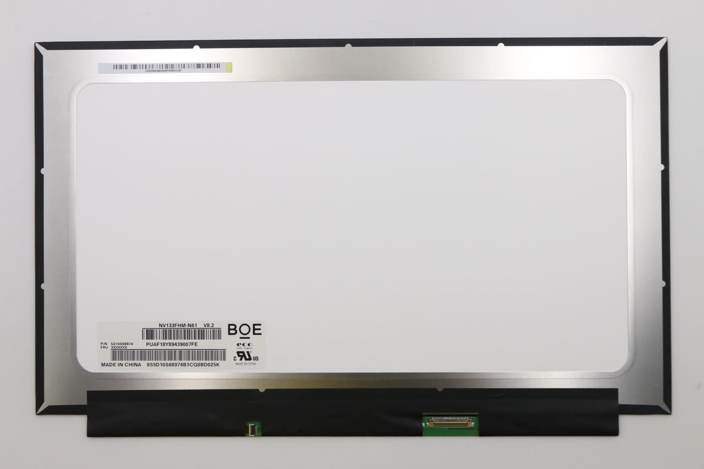 Lenovo Bo Nv133Fhm-N61 V8.2 Fhdi Agsn - 5D10S68974