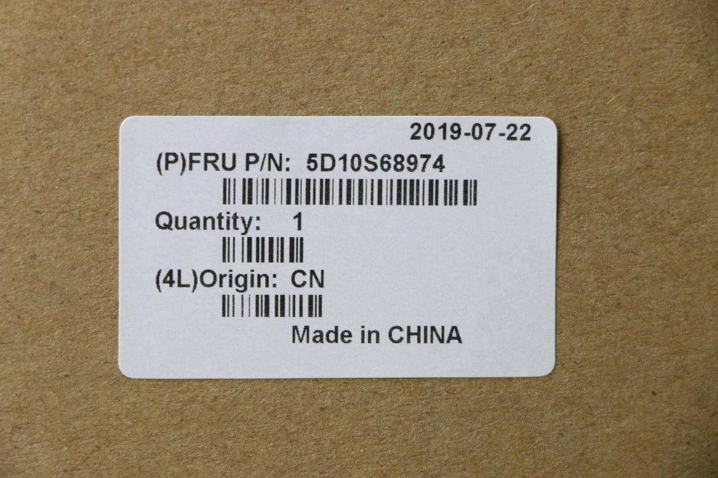 Lenovo Bo Nv133Fhm-N61 V8.2 Fhdi Agsn - 5D10S68974