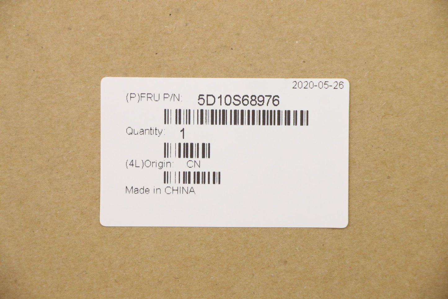 Lenovo - Display BO NV156FHM-N48 V8.2, 15.6", FHD, Anti-Glare, Slim Notebook - 5D10S68976