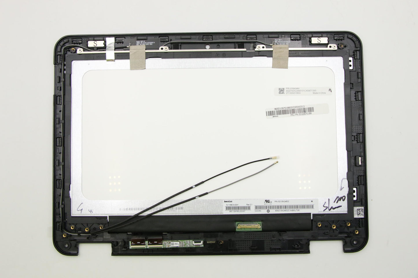 Lenovo (5D10S70188) - LCD Module, 11.6", HD, Touch, Anti-Glare, IPS, 250nit