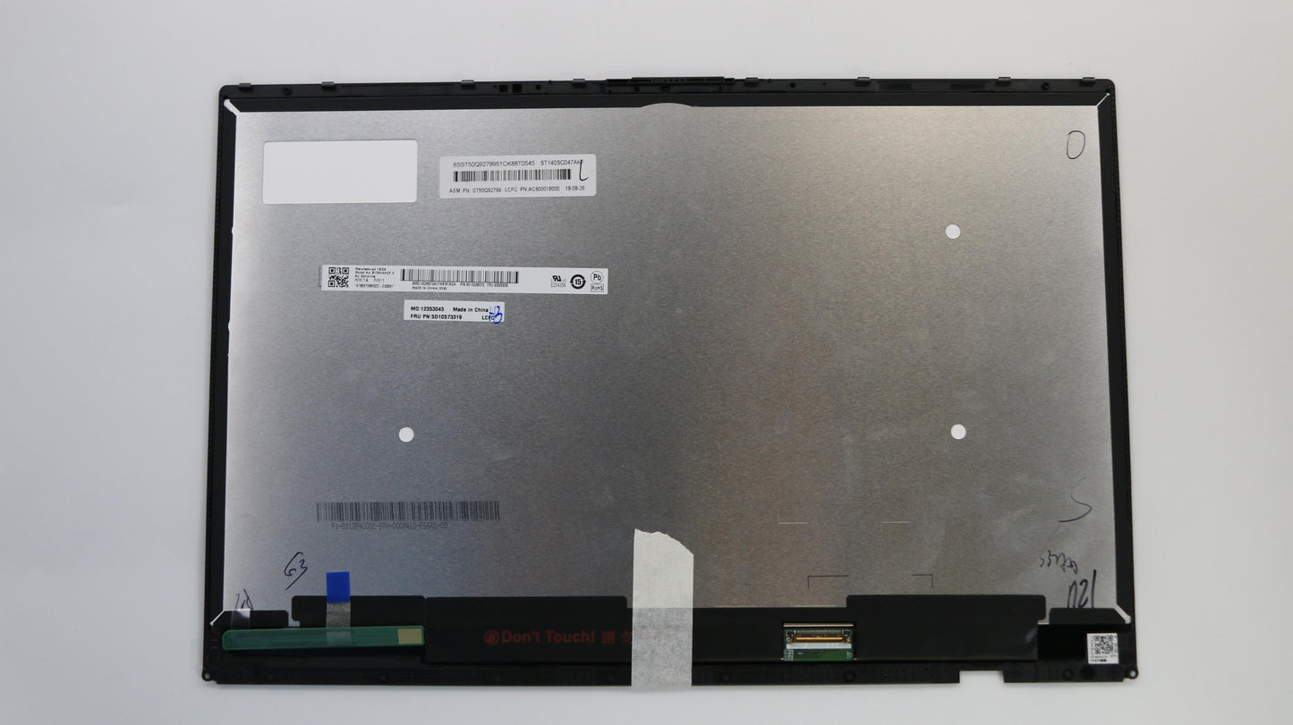 Lenovo LCD Module, 13.9", FHD, Touch, Glossy, IPS, 300nit - 5D10S73319
