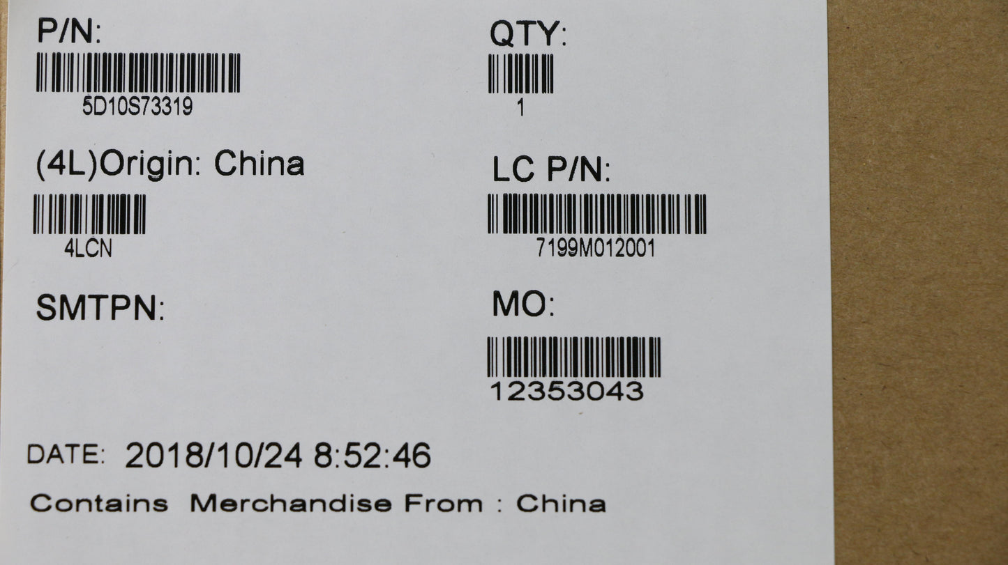 Lenovo LCD Module, 13.9", FHD, Touch, Glossy, IPS, 300nit - 5D10S73319