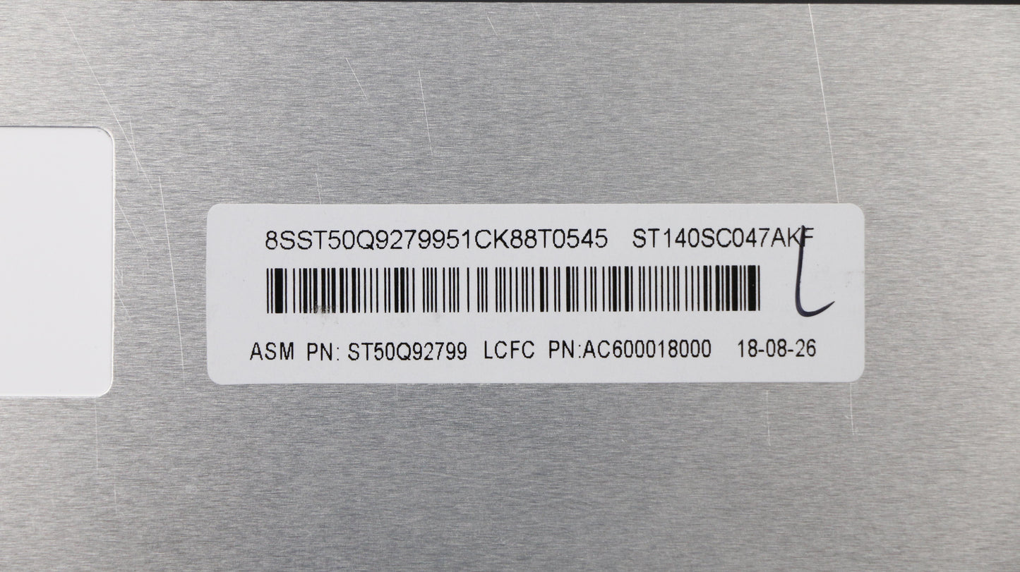 Lenovo LCD Module, 13.9", FHD, Touch, Glossy, IPS, 300nit - 5D10S73319