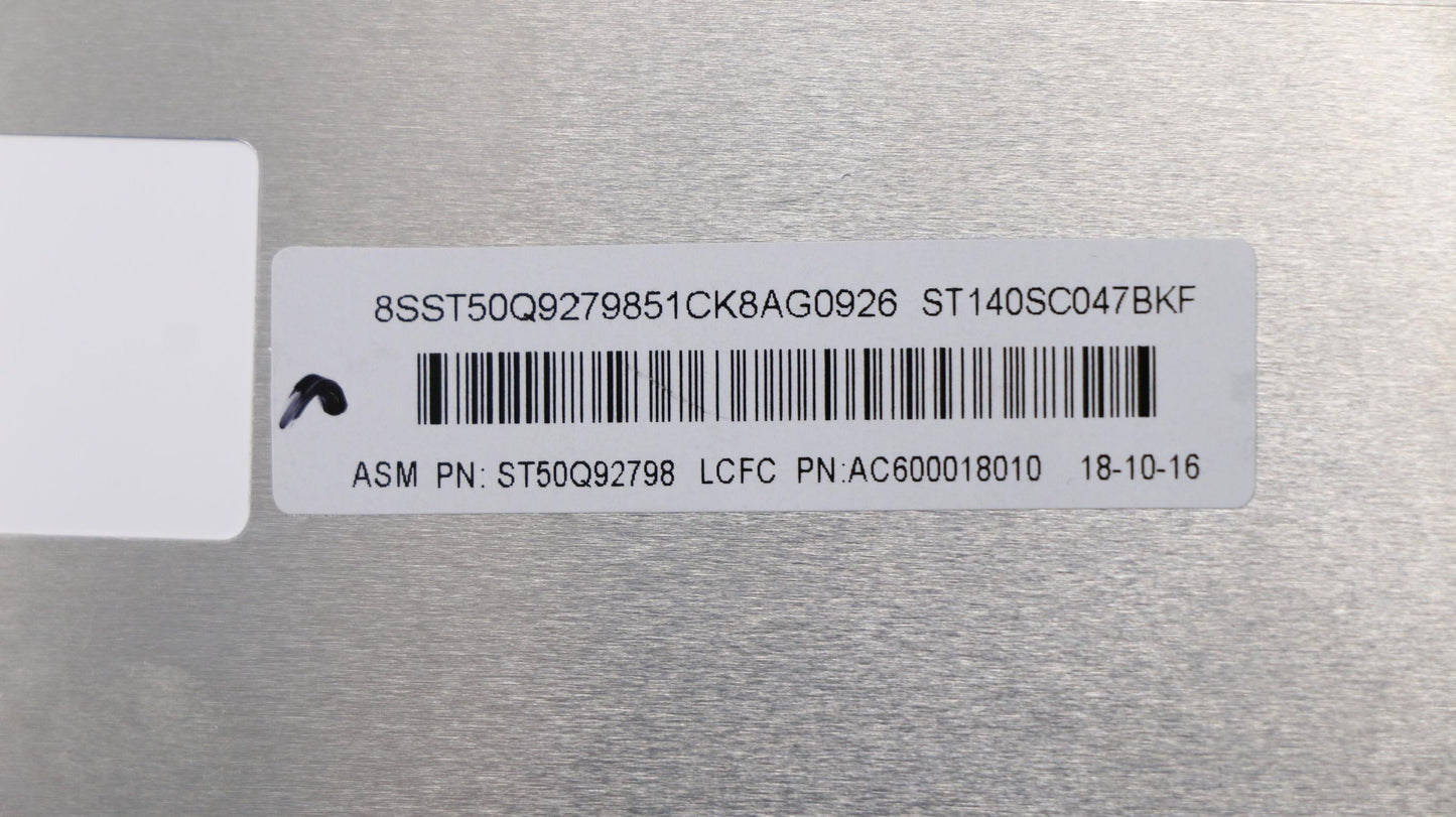 Lenovo 13.9" UHD Touch Glossy IPS Display Module, 300nit - 5D10S73320