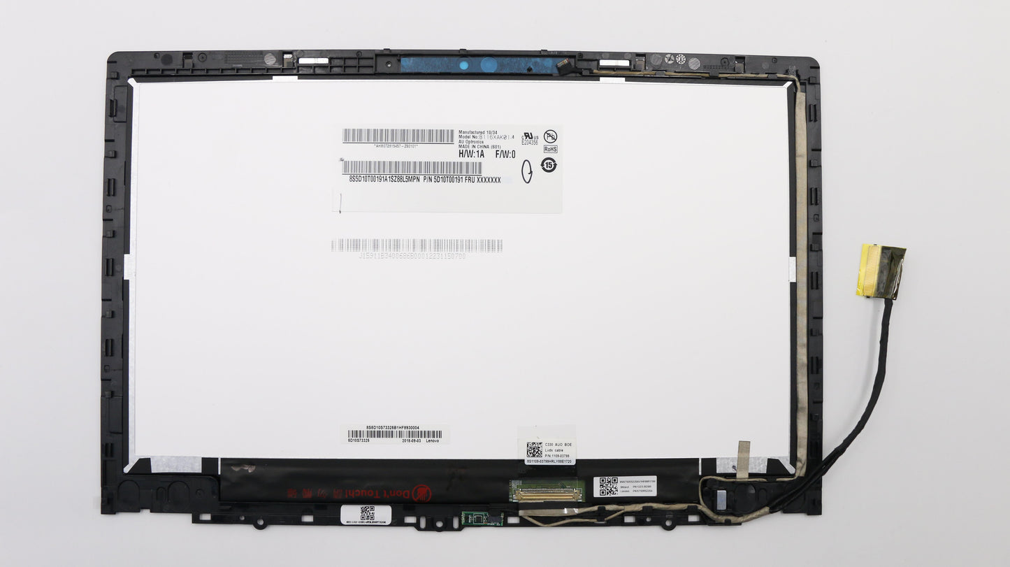 Lenovo (5D10S73325) 11.6-inch LCD Module