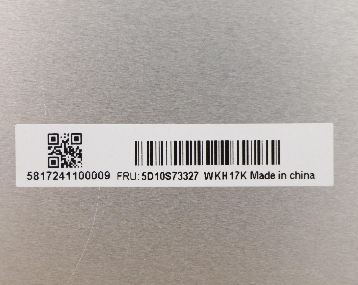 Lenovo 15.6" UHD LCD Module, Touch, Glare, IPS, 300nit, 72% NTSC - 5D10S73327