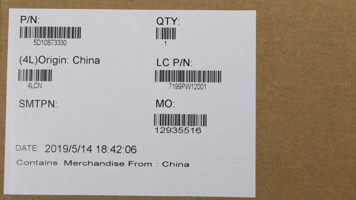 Lenovo 13.9" FHD Display Module - 5D10S73330