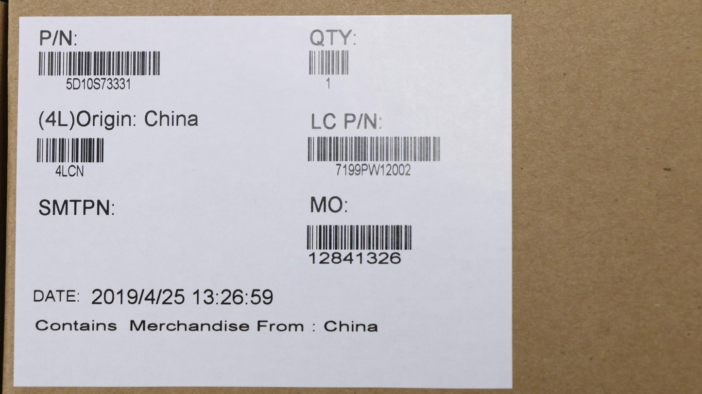 Lenovo Lcd Module For Uhd_Lg - 5D10S73331