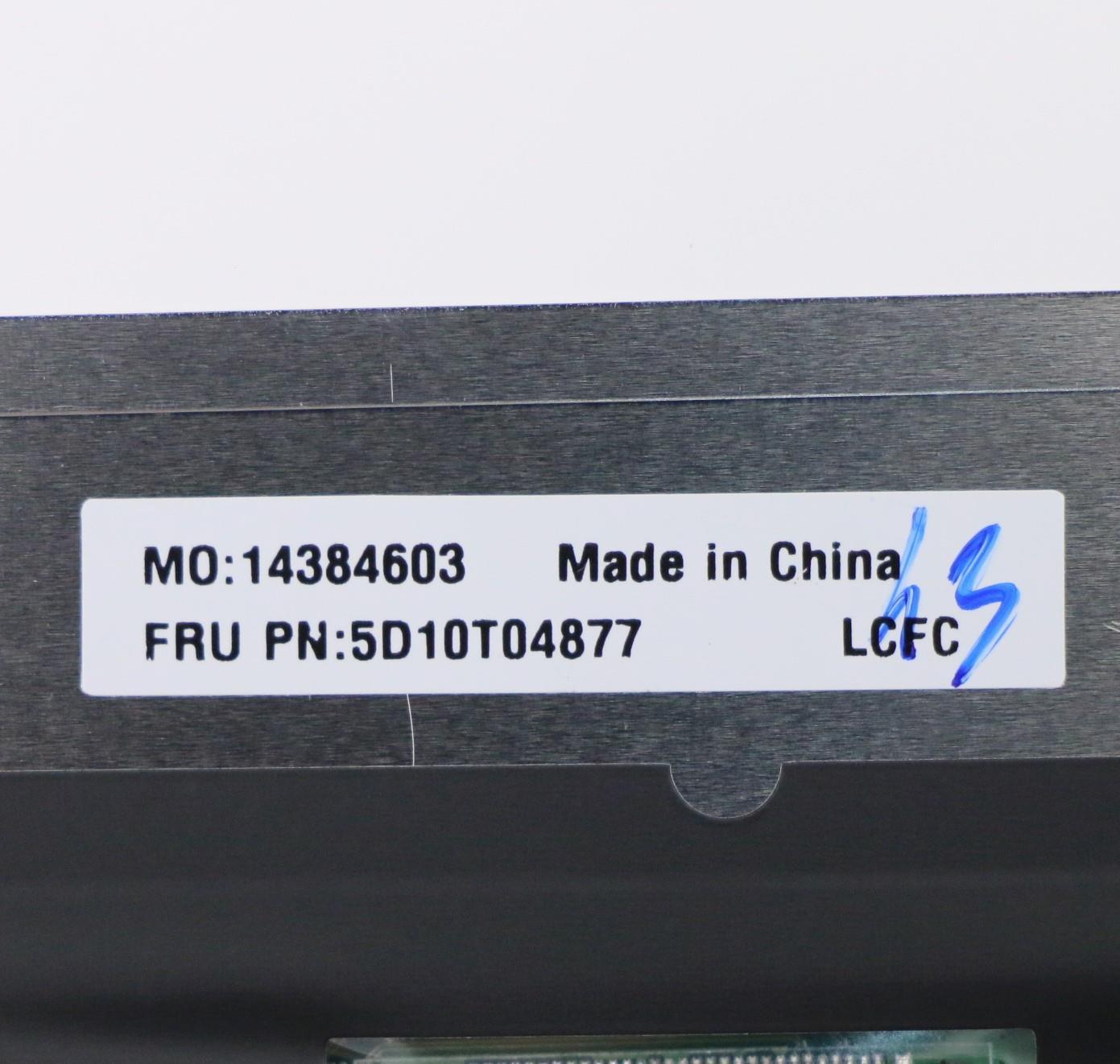Lenovo Display Bo Nv156Fhm-N61 V8.2 F - 5D10T04877