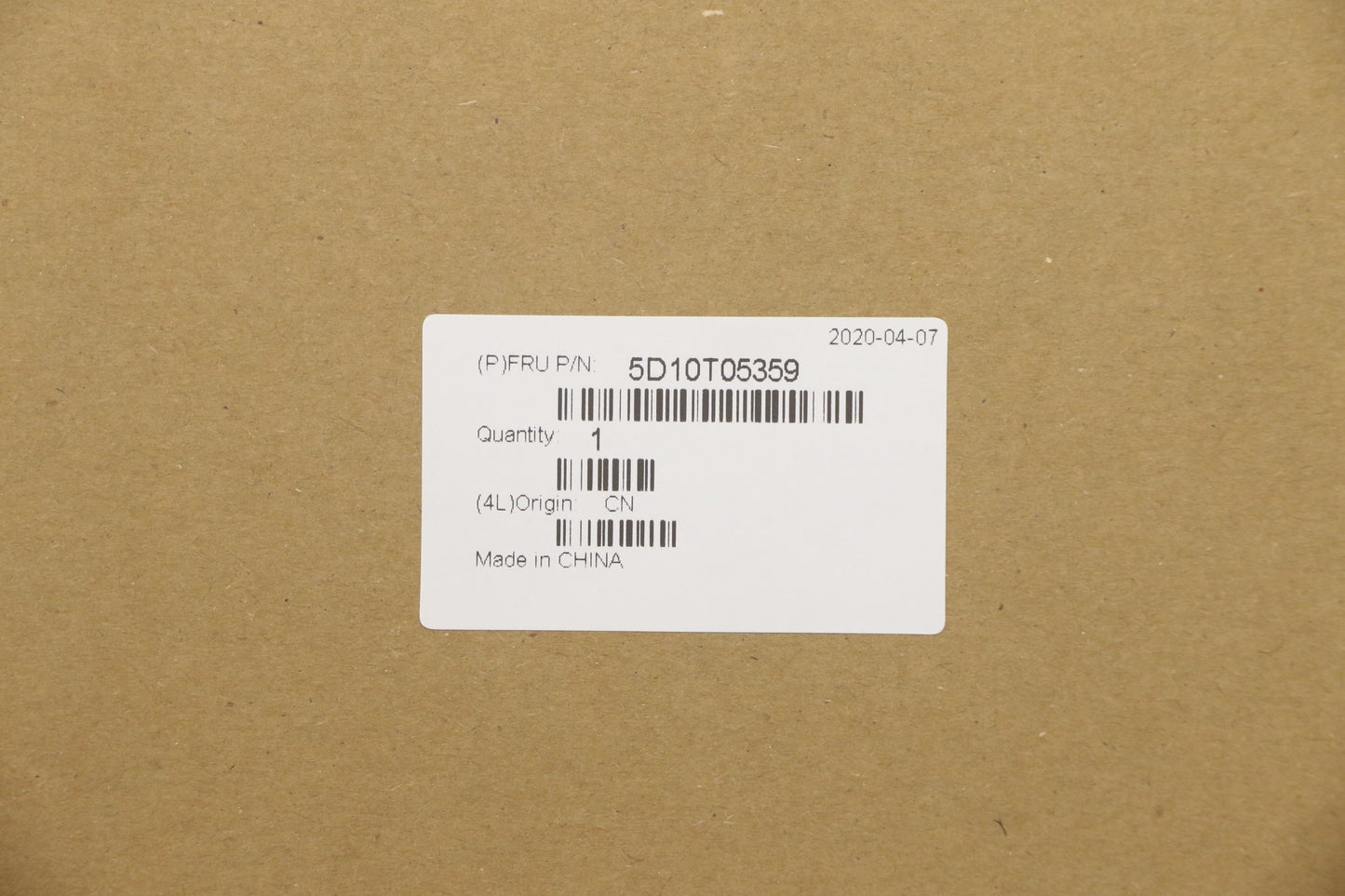 Lenovo 15.6" HD Touch LCD Panel, Anti-Glare, TN, 220nit - 5D10T05359