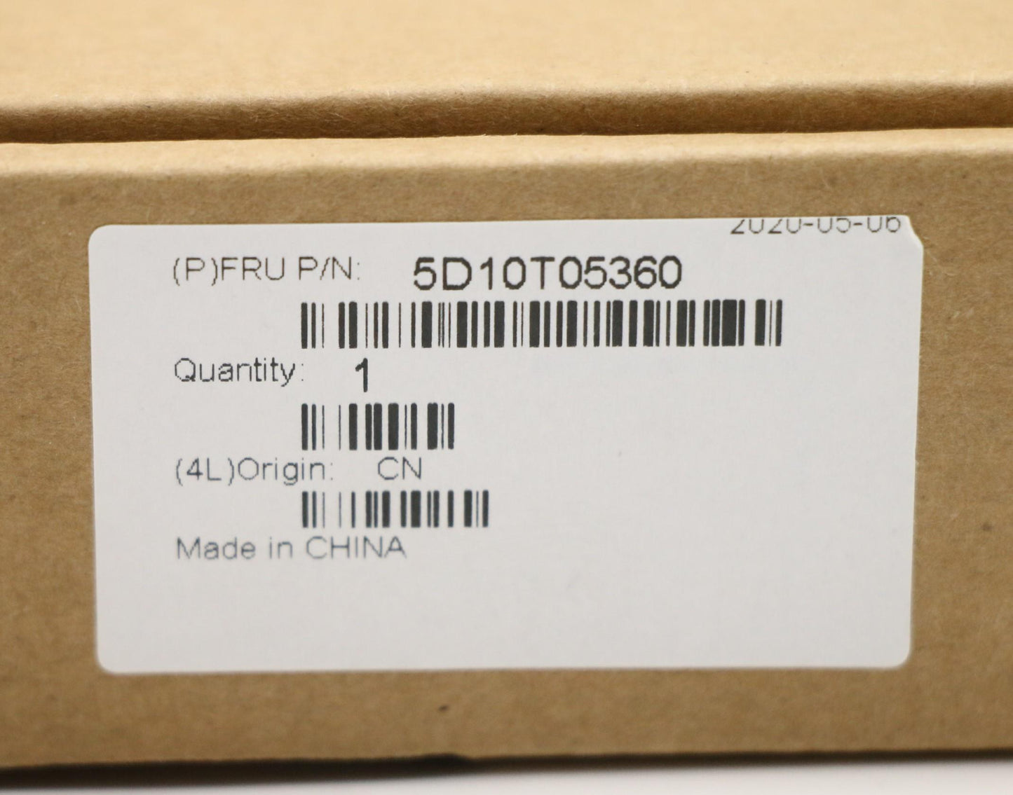 Lenovo Display, 15.6", HD, Touch, Anti-Glare, TN, 220nit - 5D10T05360