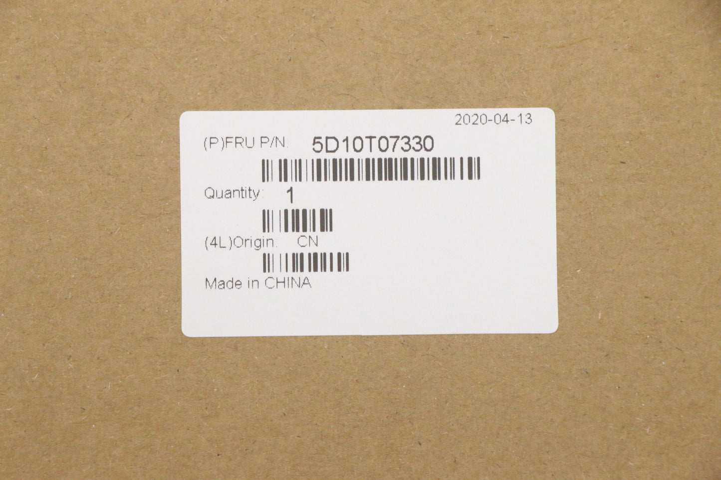 Lenovo 17.3" FHD Display, Anti-Glare, IPS, 300nit, 72% NTSC - 5D10T07330