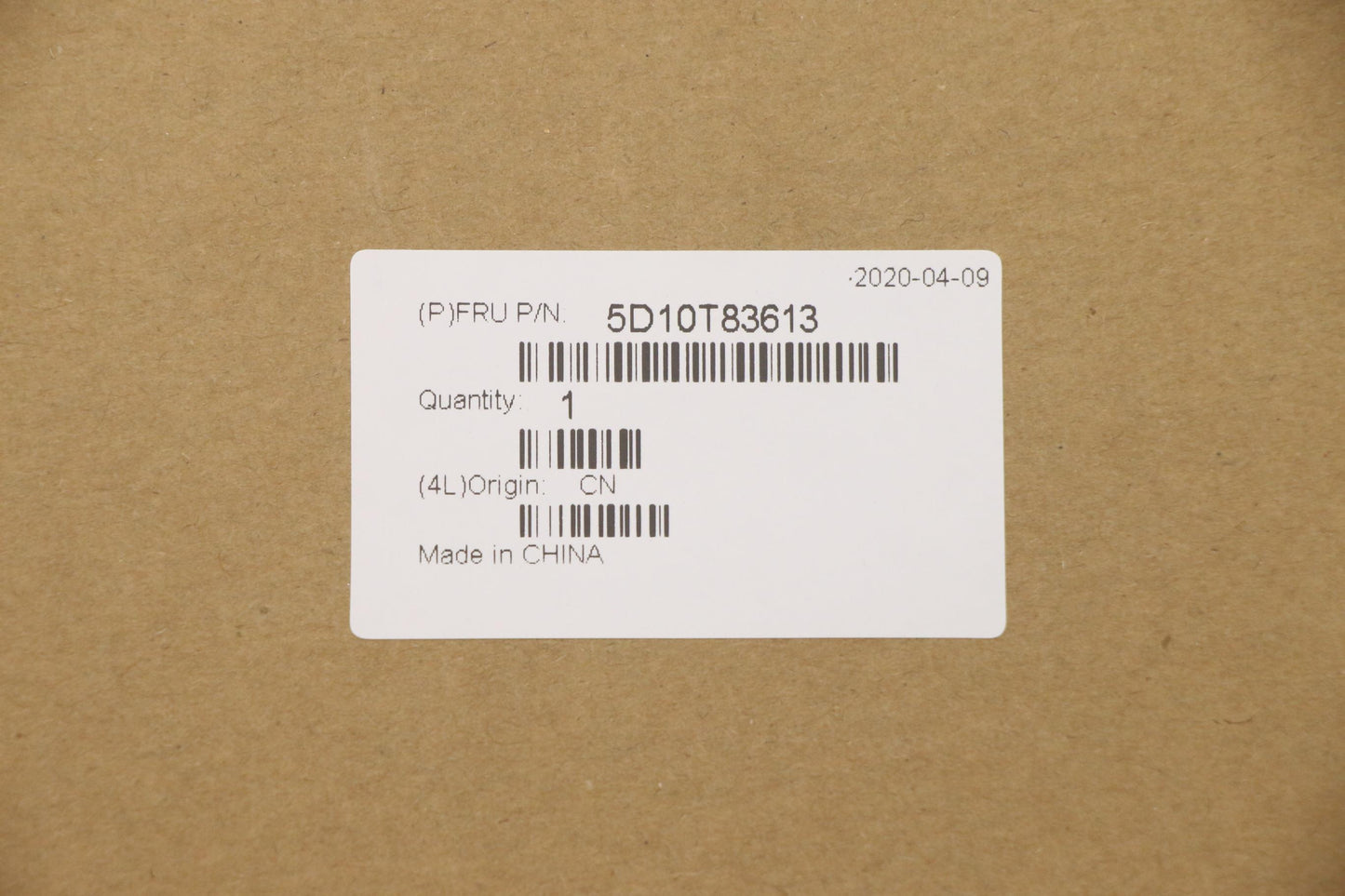 Lenovo 15" FHD Display Panel, Anti-Glare, IPS - 5D10T83613