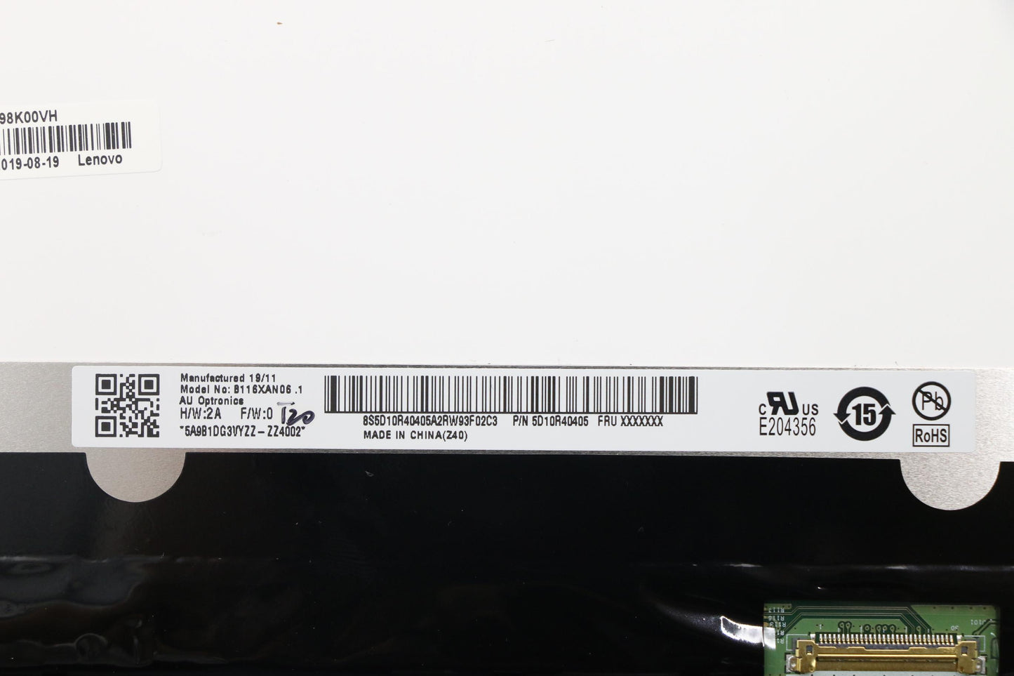 Lenovo Lcdmodule Non Touch B 81H0 - 5D10U89043