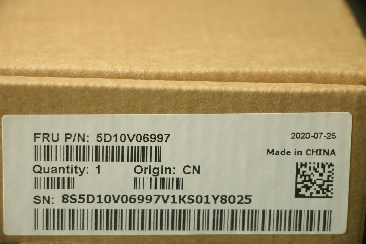 Lenovo 13.3" FHD Anti-Glare LCD Panel - 5D10V06997