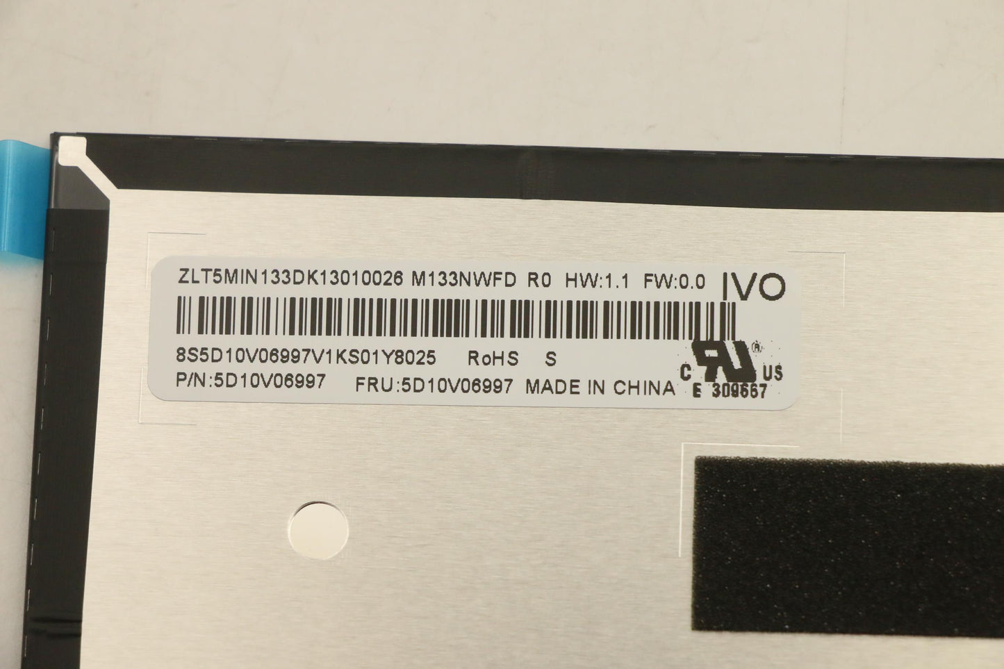 Lenovo 13.3" FHD Anti-Glare LCD Panel - 5D10V06997