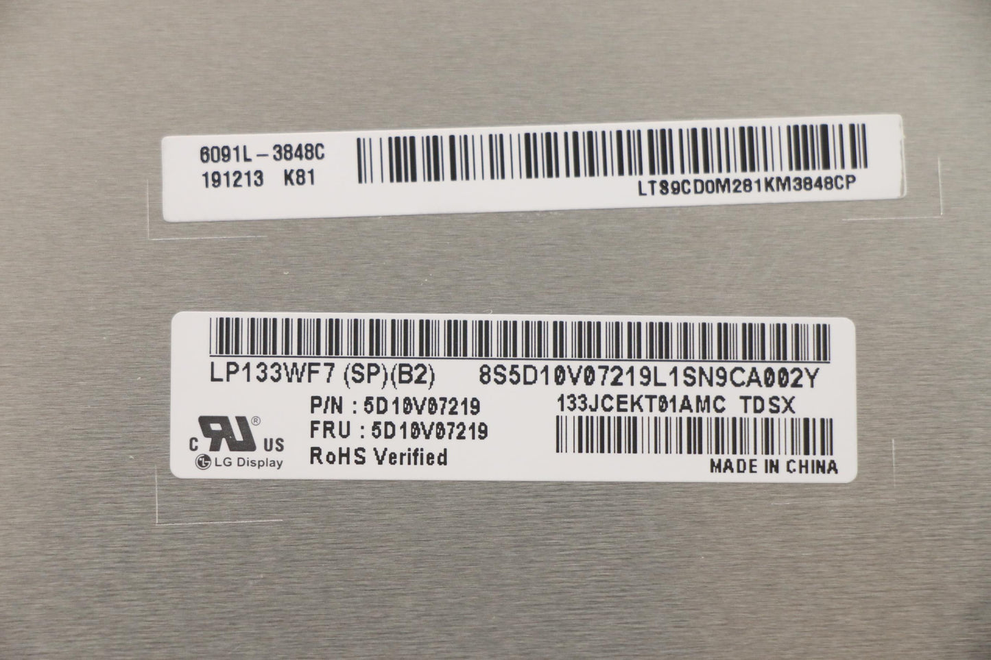 Lenovo Lg Lp133Wf7-Spb2 Fhdi Ag S Nb - 5D10V07219