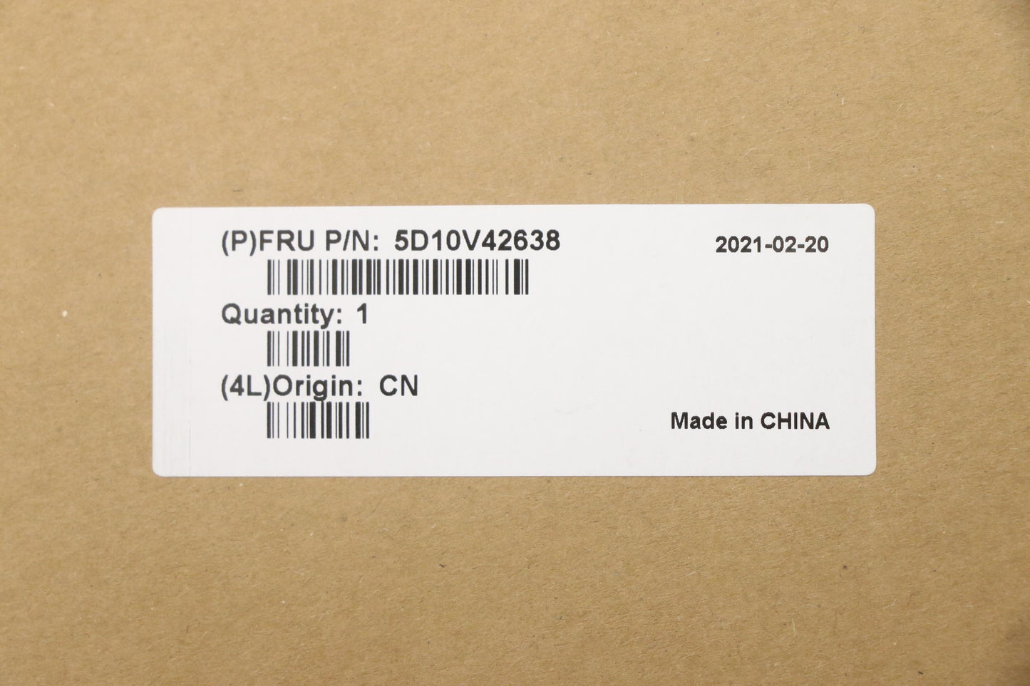 Lenovo 13.3" QHD Display, Anti-Glare, IPS, 300nit - 5D10V42638