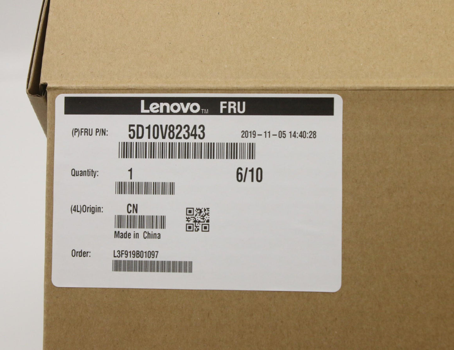 Lenovo Display, 15.6", FHD, Anti-Glare, IPS, 500nit - 5D10V82343