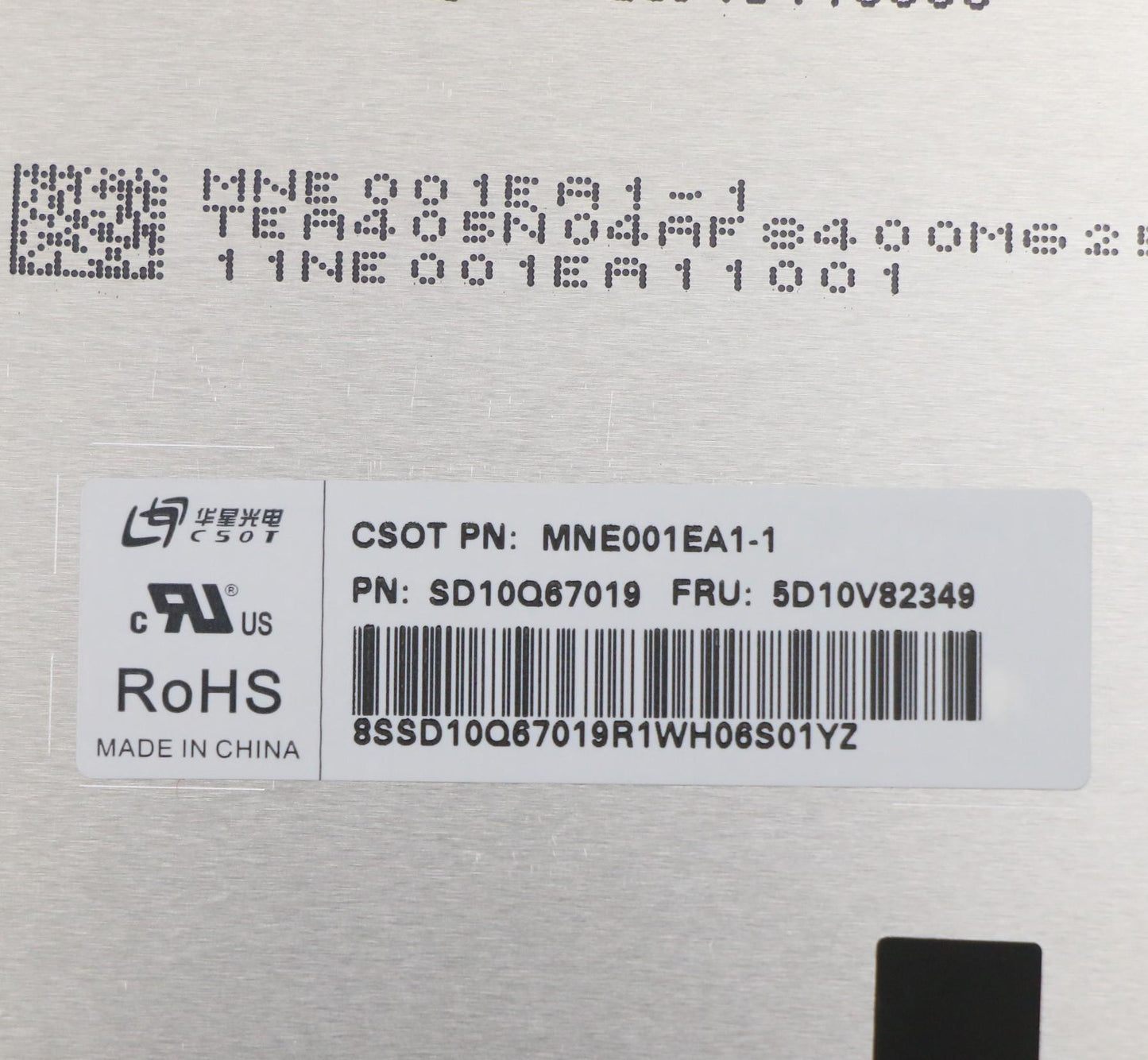 Lenovo 14" UHD Display, Non-Touch, Glare, IPS, 500nit - 5D10V82349