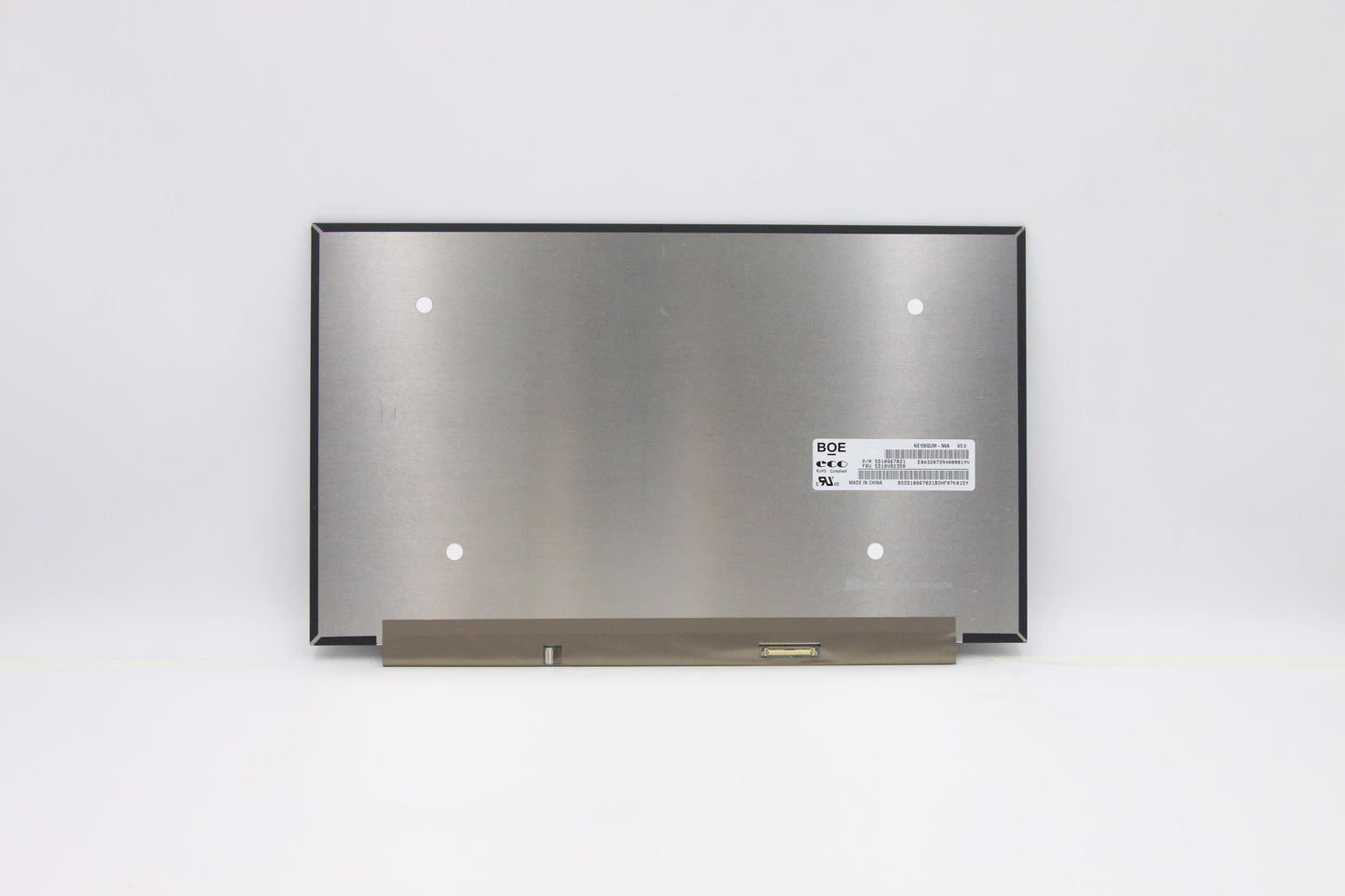 Lenovo 15.6" LCD Panel, UHD, Non-Touch, IPS, 600nit, 100% Adobe RGB - 5D10V82350