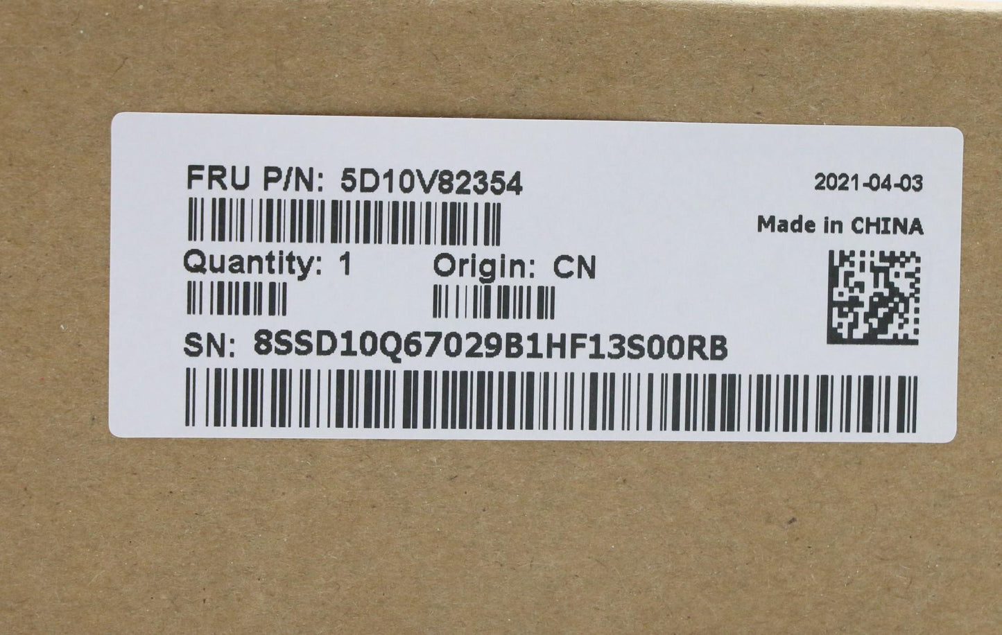 Lenovo 17.3" UHD LCD Panel, Anti-Glare, IPS - 5D10V82354