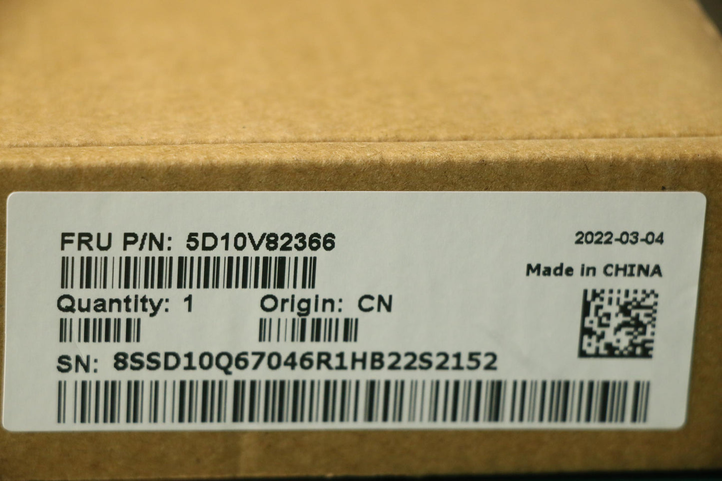 Lenovo DISPLAY, 14", WUXGA, Non-Touch, Anti-Glare, 400nit - 5D10V82366