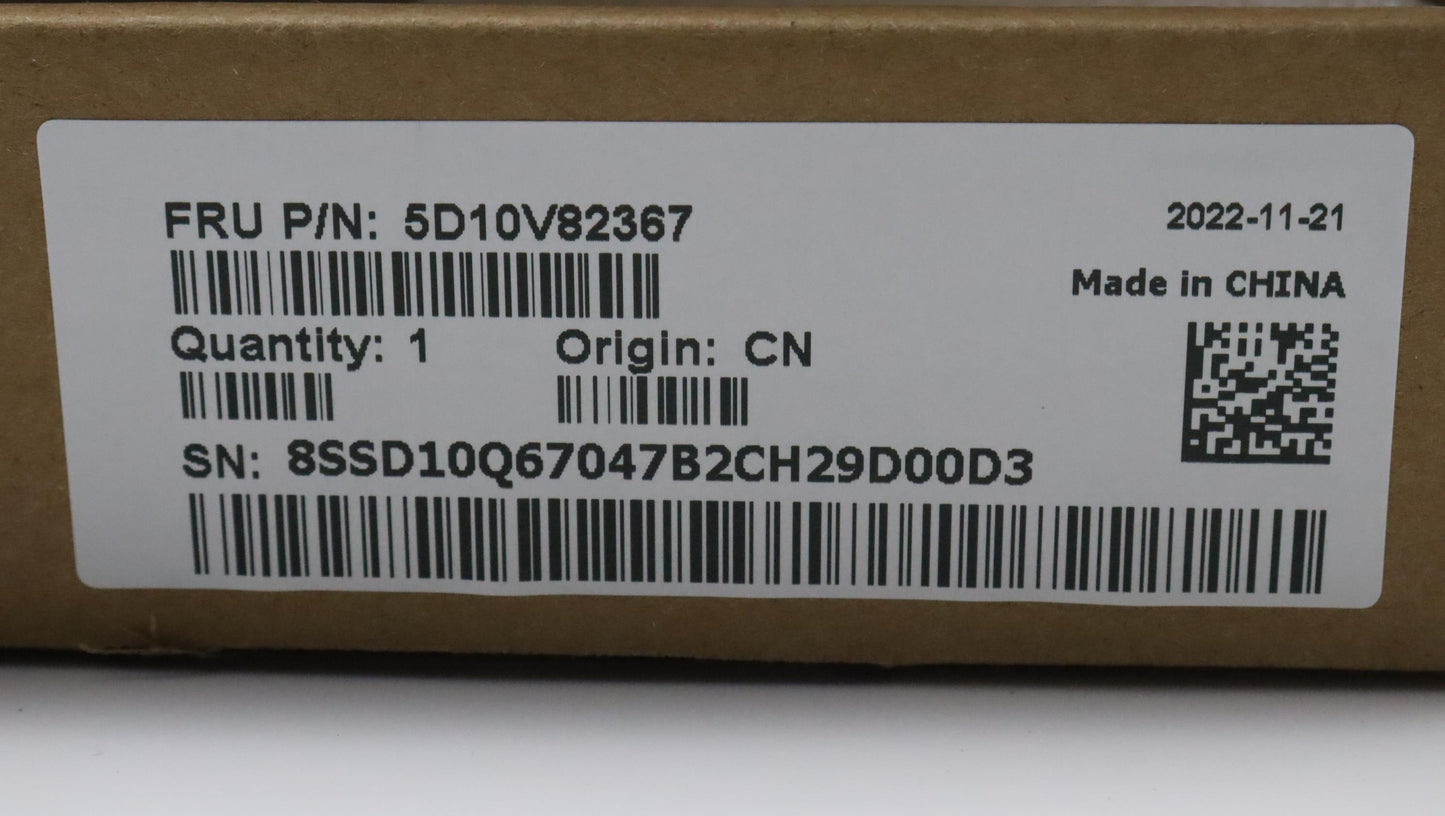 Lenovo 14" WUXGA Display, Non-Touch, Anti-Glare, 400 nits - 5D10V82367