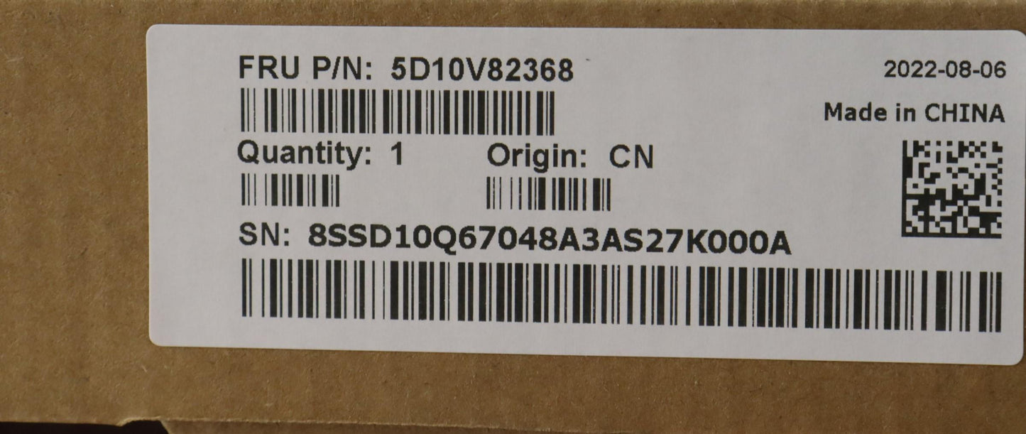 Lenovo 14" WQUXGA AUO Display Panel, Glossy - 5D10V82368