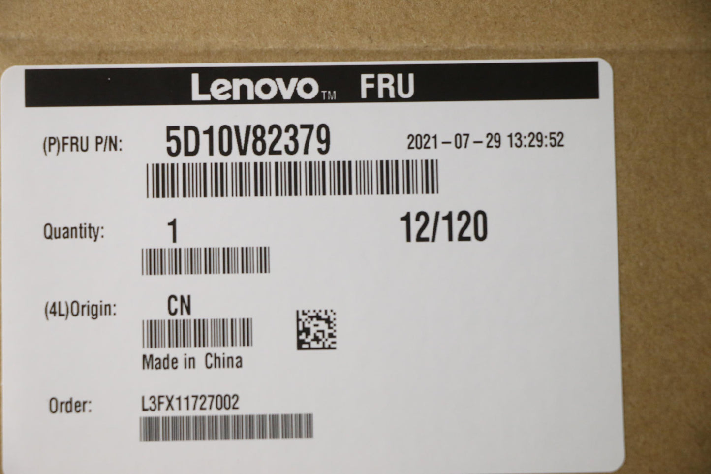 Lenovo Display Csot 14.0 Uhd Ag 500Ni - 5D10V82379