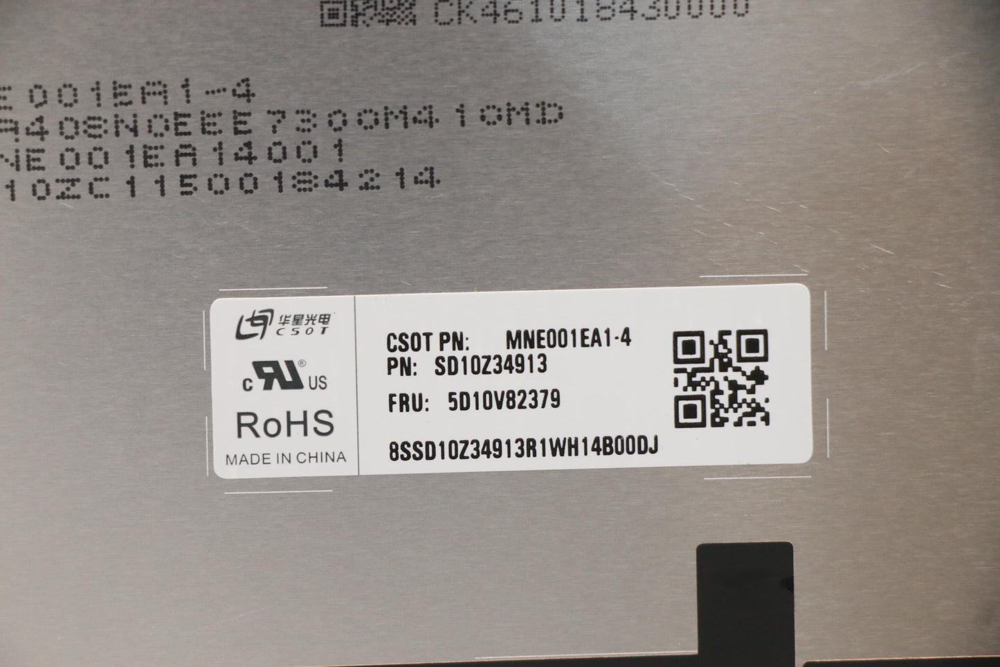 Lenovo Display Csot 14.0 Uhd Ag 500Ni - 5D10V82379