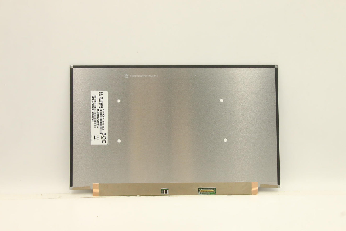 Lenovo Display, 14", UHD, Non-Touch, Anti-Glare, IPS, 500nit - 5D10V82380