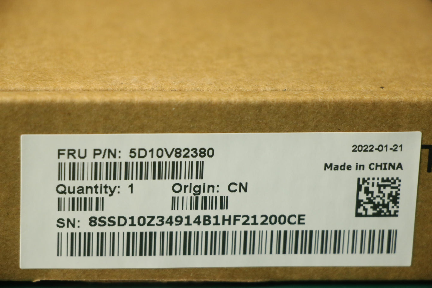 Lenovo Display, 14", UHD, Non-Touch, Anti-Glare, IPS, 500nit - 5D10V82380