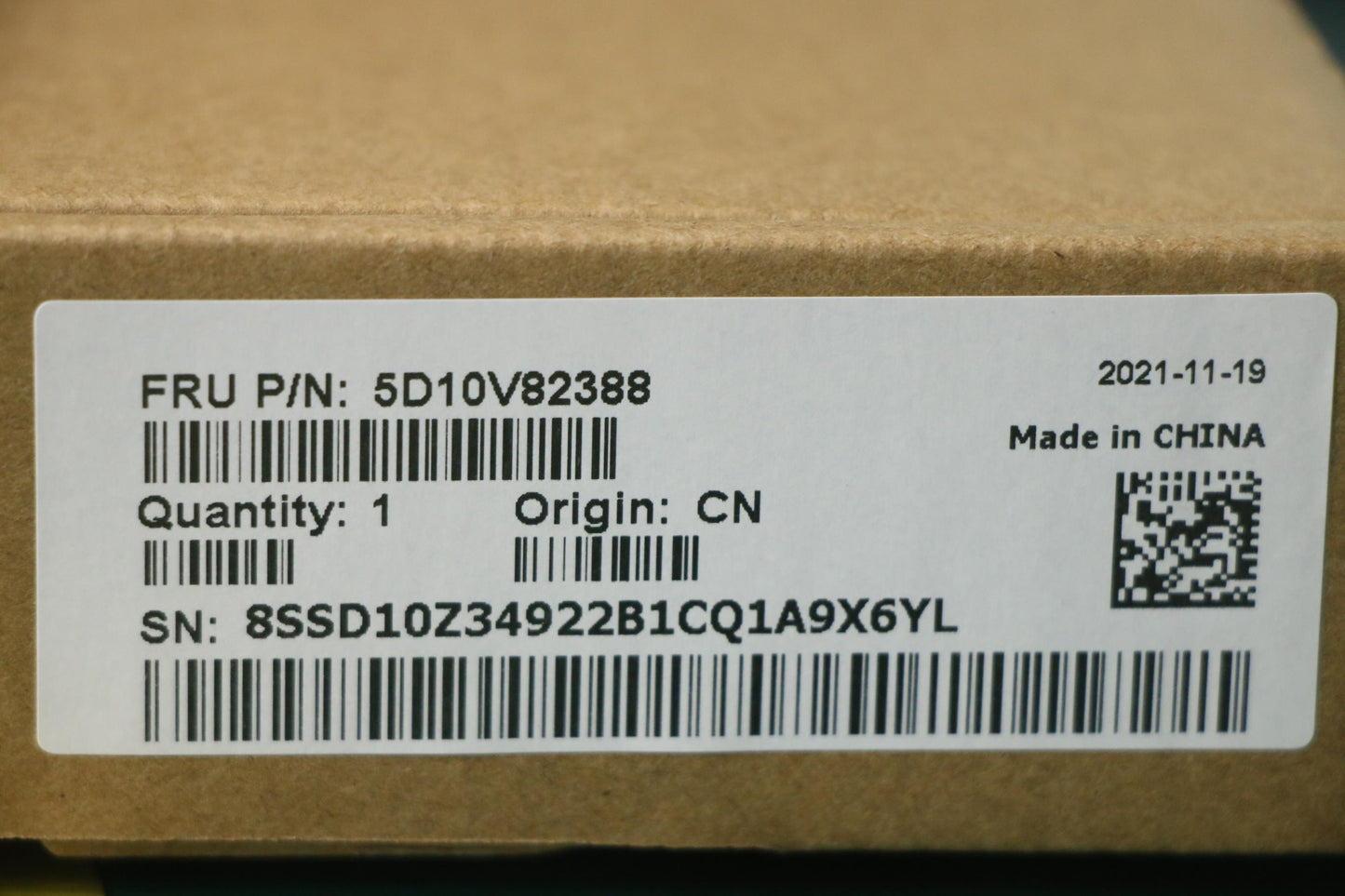 Lenovo Display Boe 15.6 Fhd Ips Ag - 5D10V82388