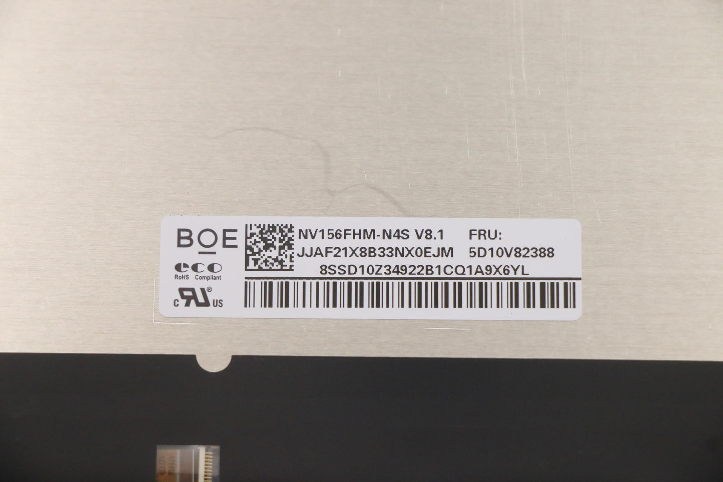 Lenovo Display Boe 15.6 Fhd Ips Ag - 5D10V82388