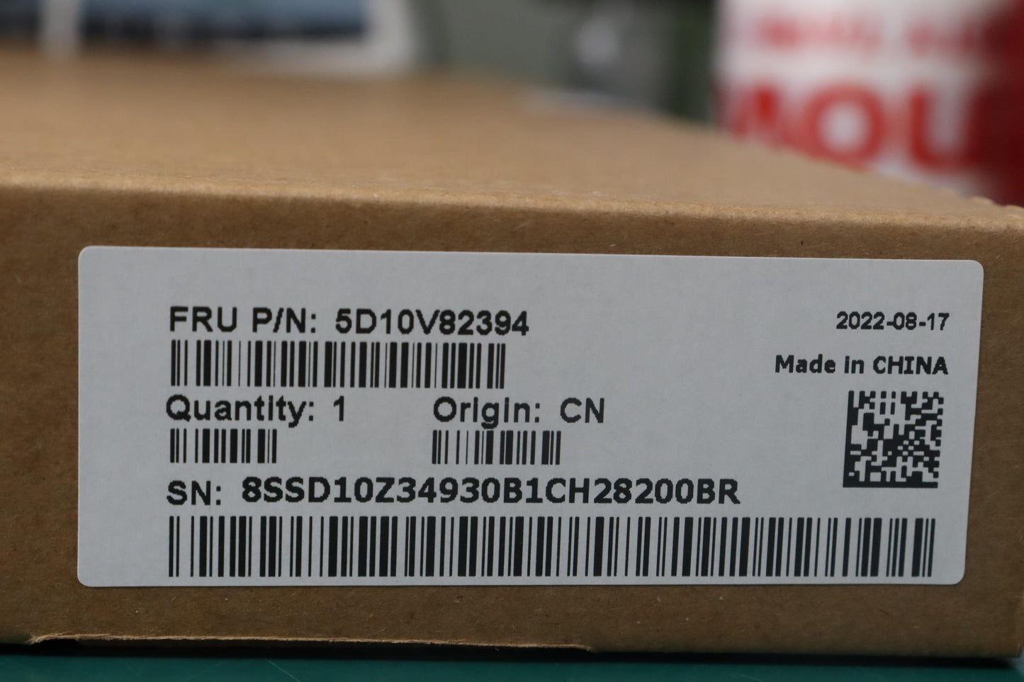 Lenovo 14" WUXGA Display, Non-Touch, Anti-Glare, IPS, 300 nits - 5D10V82394