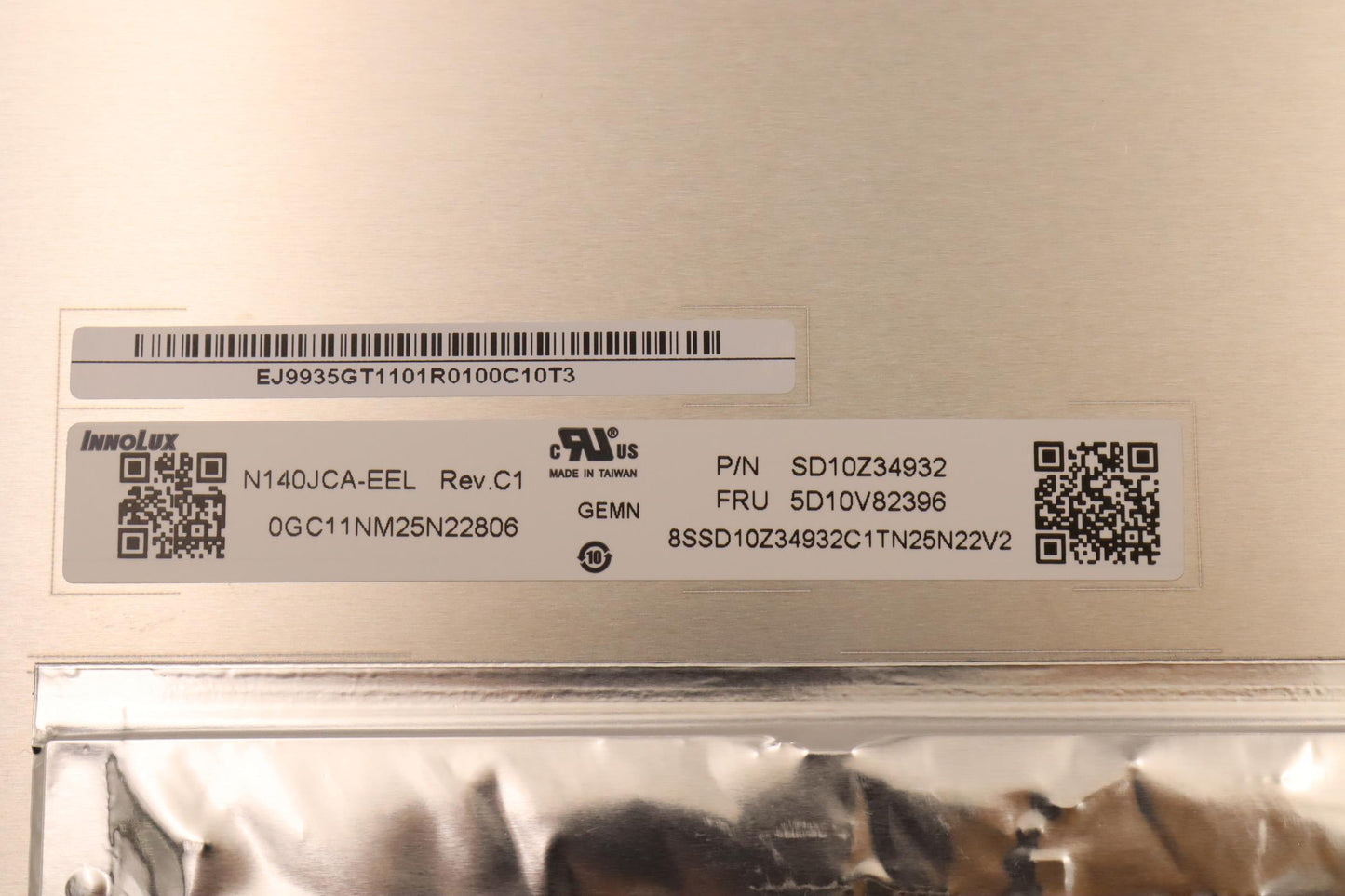 Lenovo - DISPLAY, 14", WUXGA, Non-Touch, Anti-Glare, IPS, 300nit - 5D10V82396