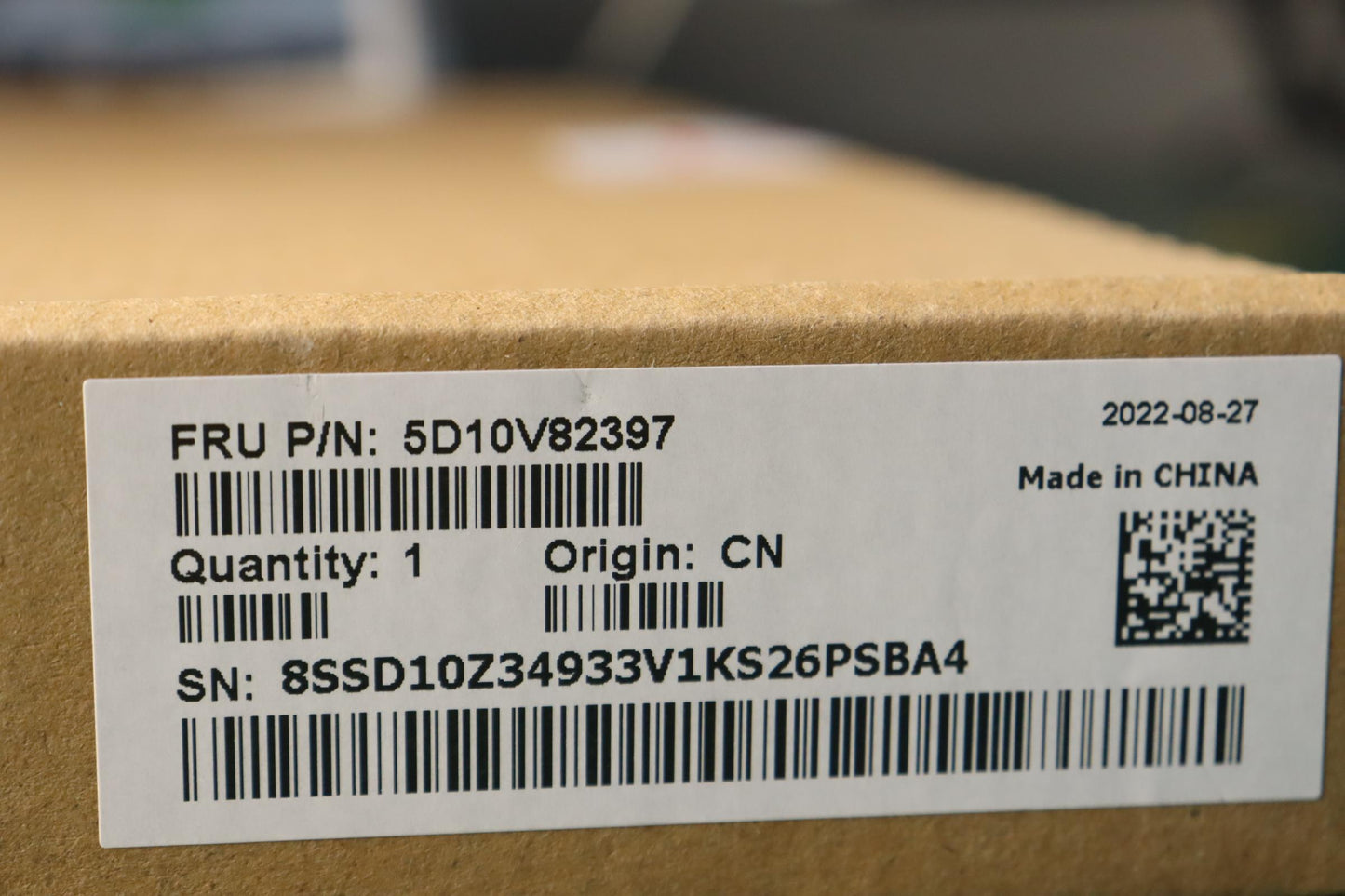 Lenovo 14" WUXGA Non-Touch Display, Anti-Glare, IPS, 300 nits - 5D10V82397