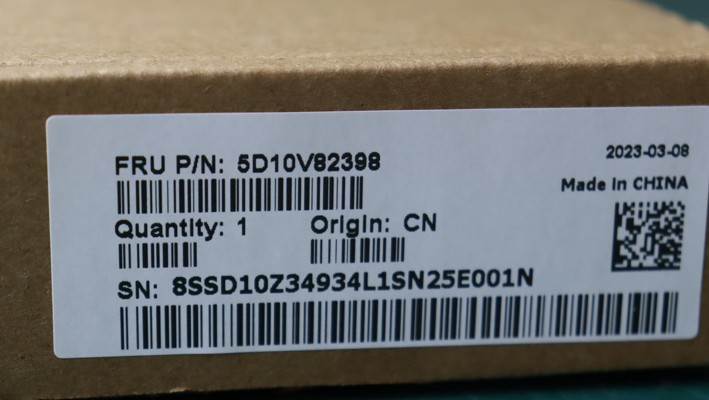 Lenovo - Display, 14", WUXGA, Non-Touch, Anti-Glare, IPS, 300 nits - 5D10V82398