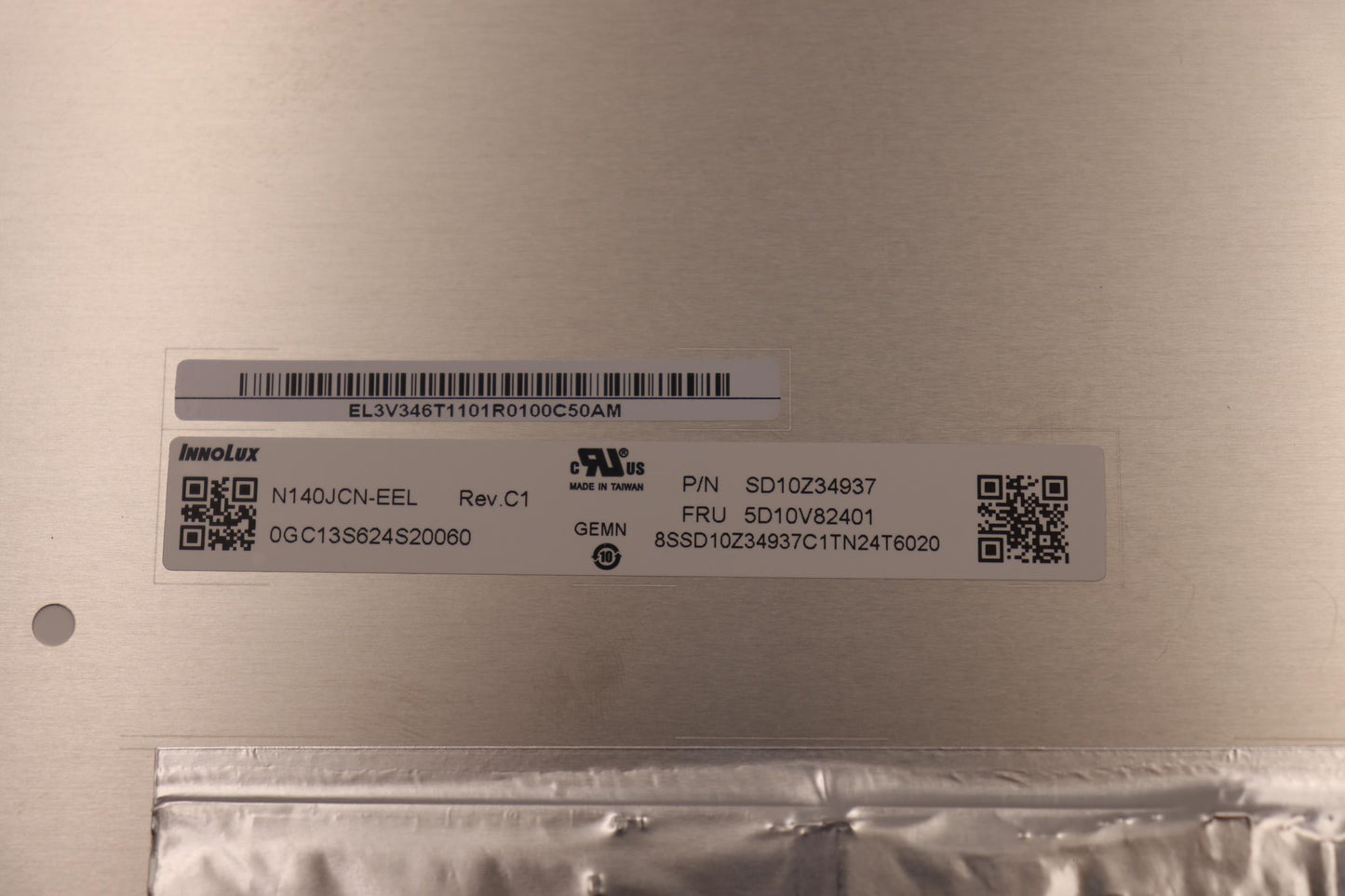 Lenovo 14" WUXGA Touch Display, Anti-Glare, IPS, 300 nits - 5D10V82401