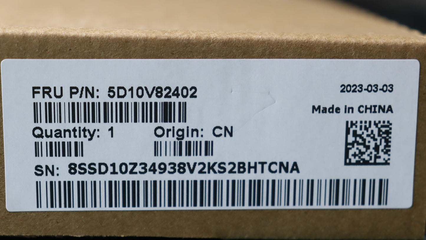 Lenovo 14" WUXGA Touch Display, Anti-Glare, IPS, 300 nits - 5D10V82402