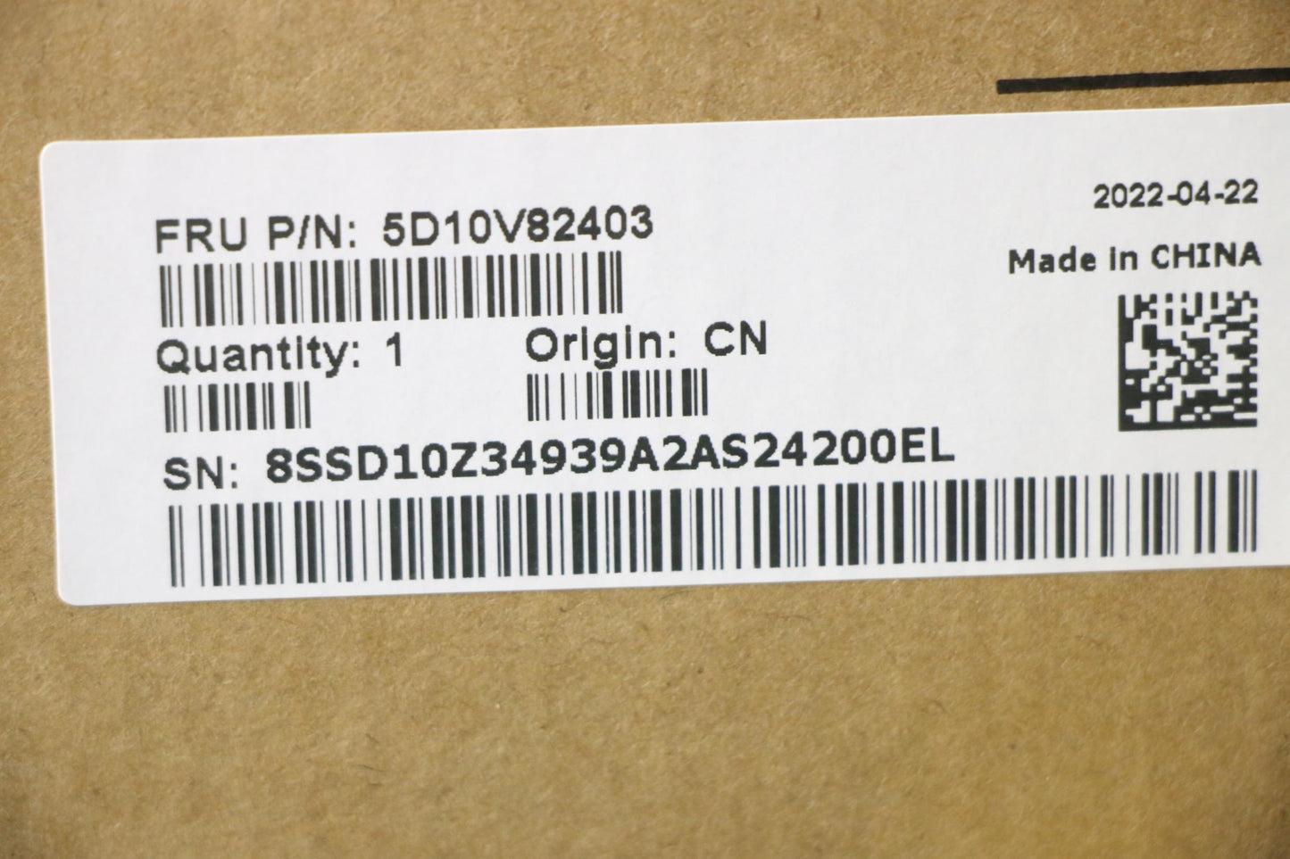 Lenovo - DISPLAY, 16", WUXGA, Anti-Glare, IPS - 5D10V82403