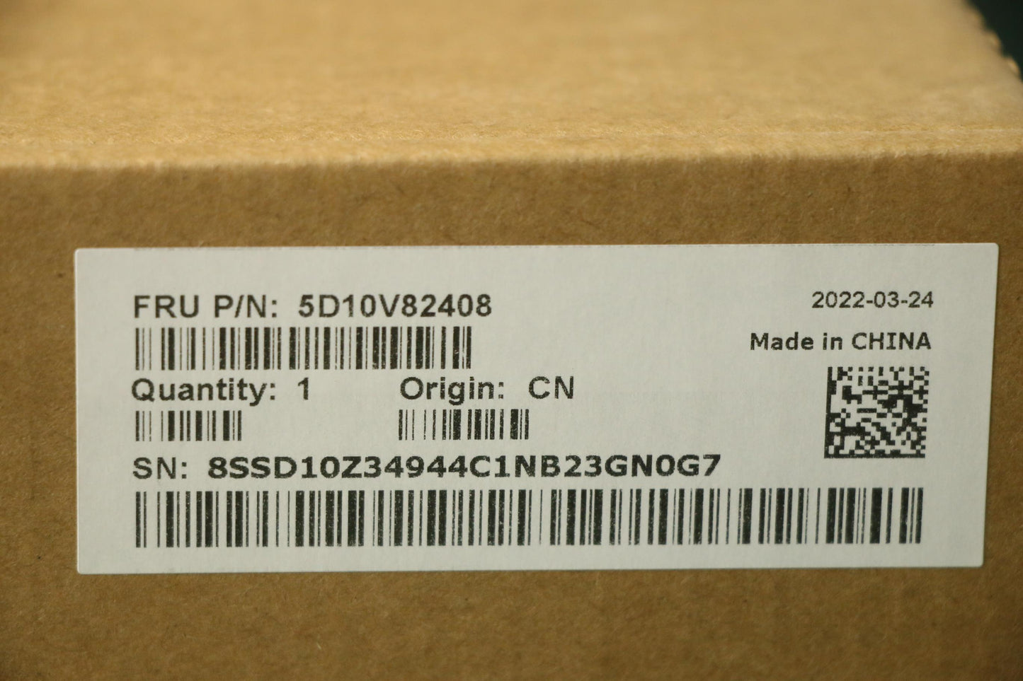 Lenovo 16" WUXGA Non-Touch Display, Anti-Glare, IPS, 300 nits, 45% NTSC - 5D10V82408