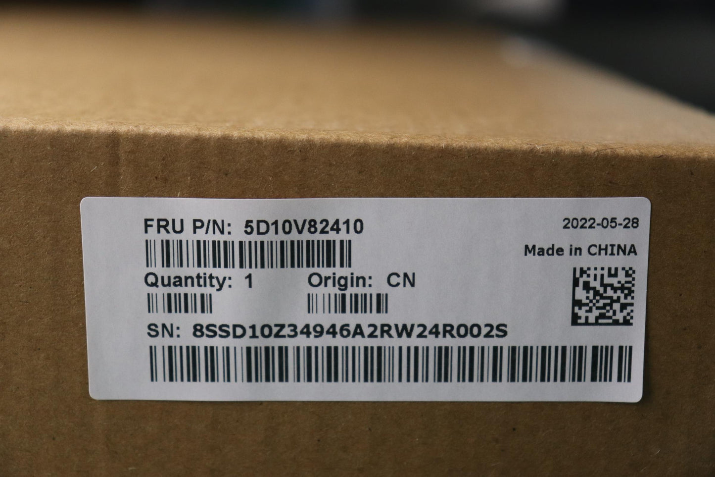 Lenovo 16" WUXGA Display, Anti-Glare, IPS, 300nit - 5D10V82410