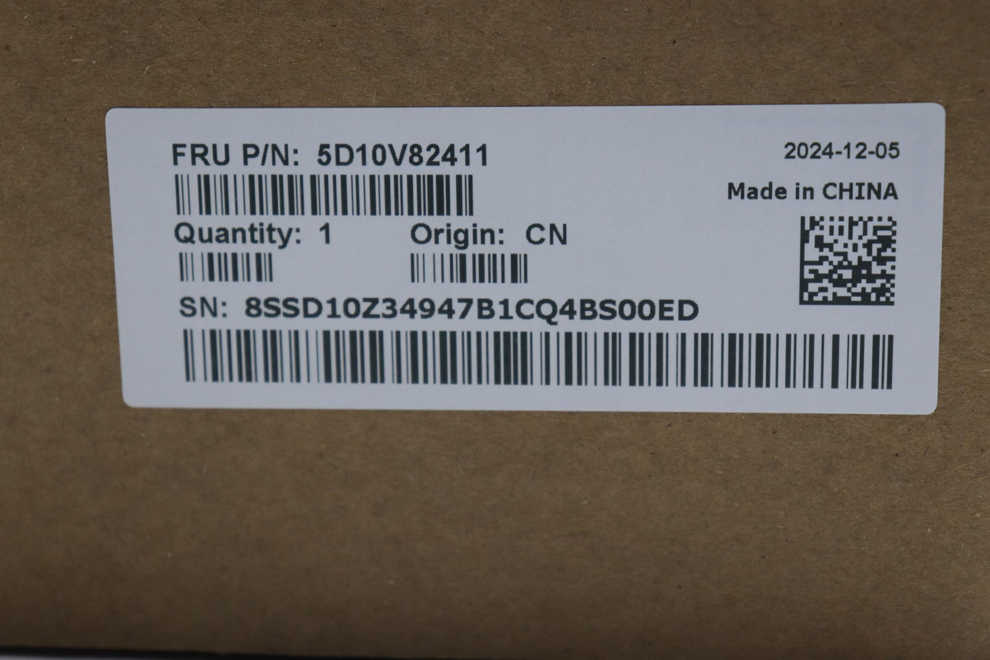 Lenovo Display Boe 160 Wuxga Ips Ag - 5D10V82411