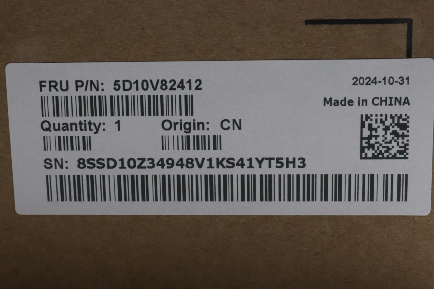 Lenovo Display Ivo 160 Wuxga Ips Ag - 5D10V82412