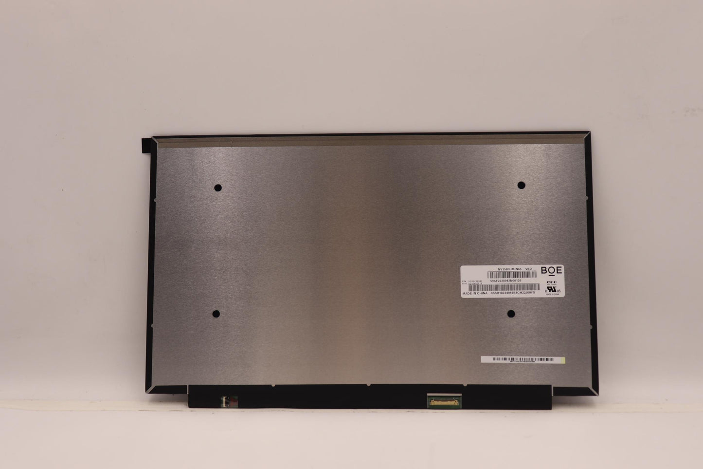 Lenovo 15.6" FHD Non-Touch Display, Anti-Glare, IPS, 100% sRGB - 5D10V82413