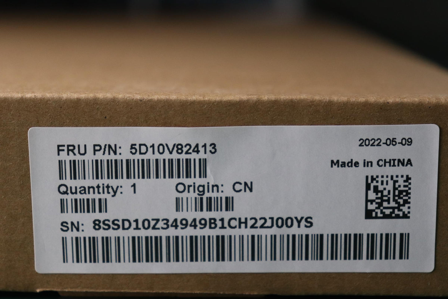 Lenovo 15.6" FHD Non-Touch Display, Anti-Glare, IPS, 100% sRGB - 5D10V82413