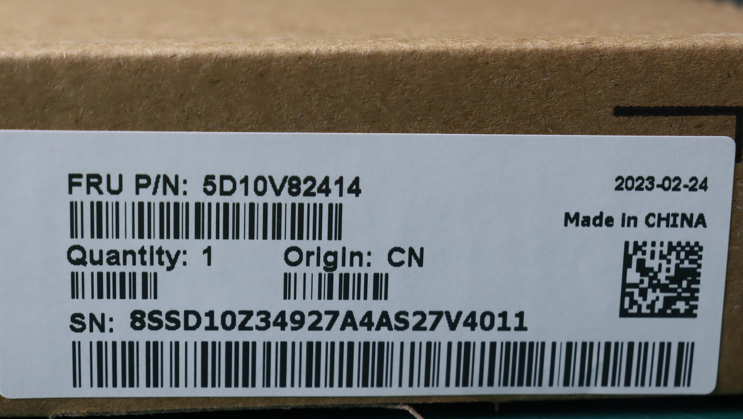Lenovo Display Auo 133 Wuxga Ag - 5D10V82414